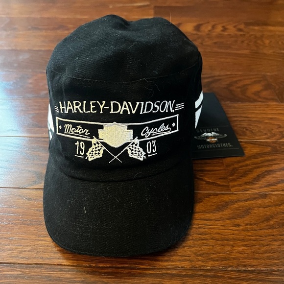 Harley-Davidson Accessories - Harley-Davidson Genuine Motorclothes Black Cap NWT